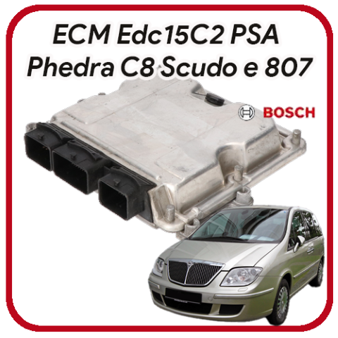 Centralina Motore Fiat Scudo 2.0JTD RHM RHX RHZ Bosch Edc15C2